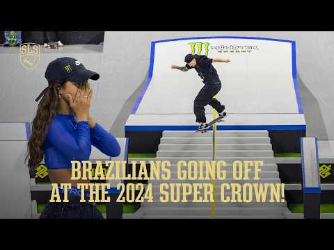 Top Moments of Brazilian Skaters at the 2024 Super Crown: Rayssa Leal, Giovanni Vianna & more...