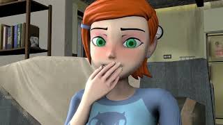 American Vore Giantess Gwendolyn Devour Little Man --- Ben 10 Cartoon 2
