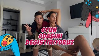 Ufak Tefek Değişiklik Oyun Odasını Ezelle Temizledik