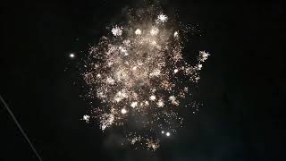 Fuochi d'artificio festa San Giovanni Leonardi