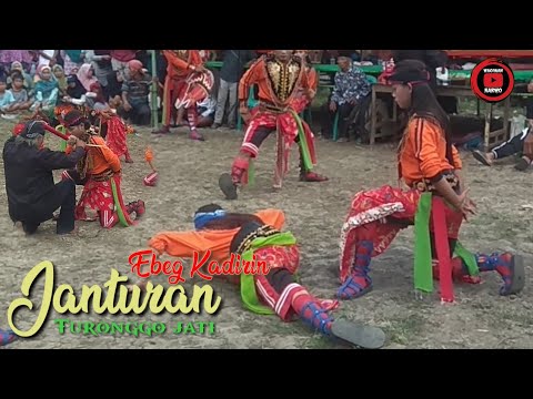 Janturan ebeg kadirin Turonggo jati pengawaren Karang Pucung Cilacap kuda kepang banyumasan mp4