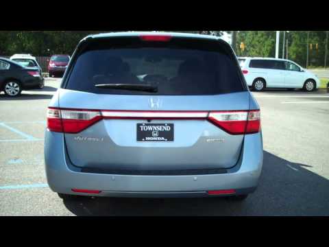 Acura Navigation  on 2011 Honda Odyssey In Birmingham Alabama  The All New Odyssey Is Here