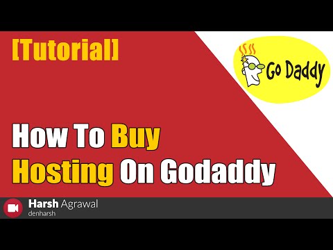 Harga web hosting services godaddy