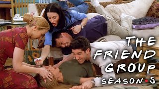 The Ones With The Whole Gang From Season 5 Friends