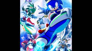 Sonic Riders Zero Gravity Music-02 Meteor Falls