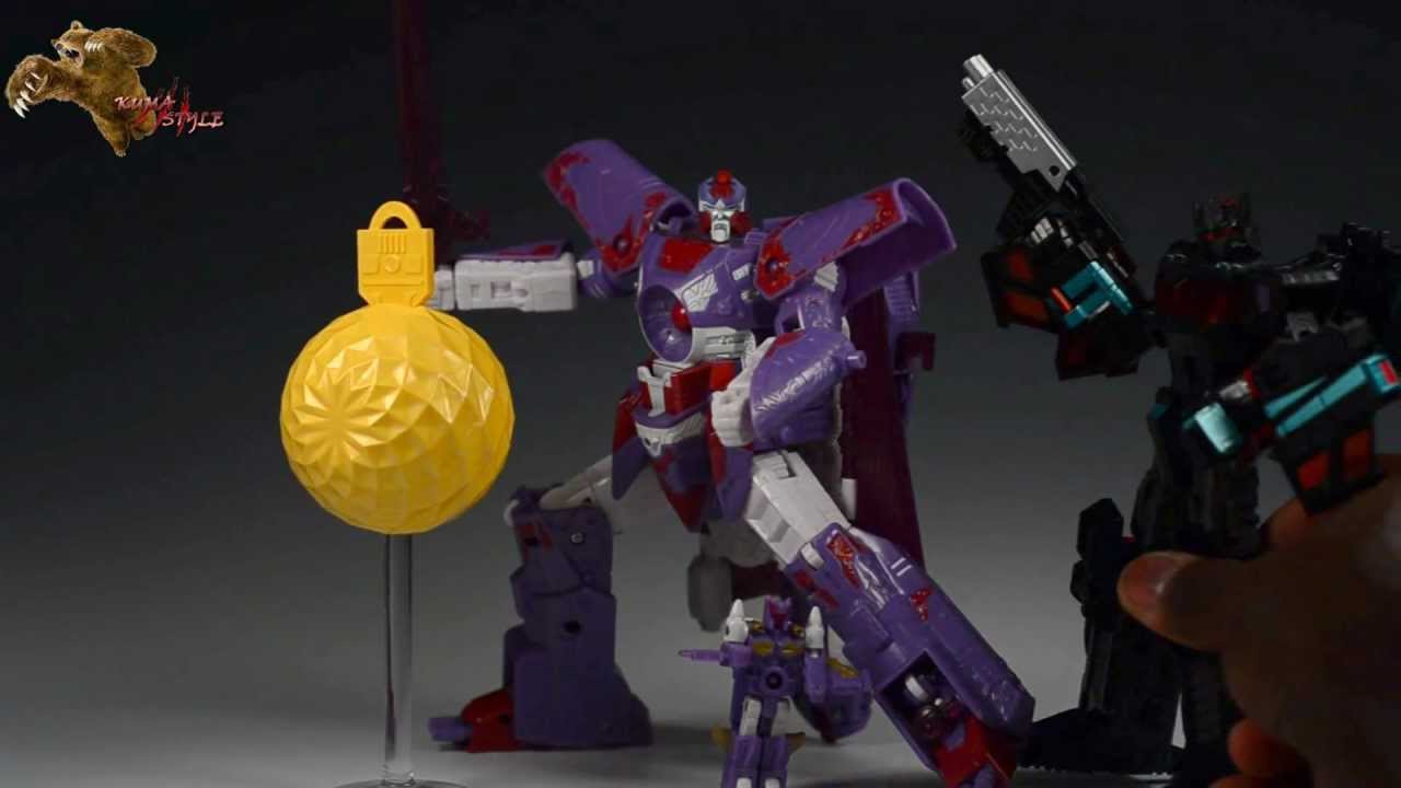 Toy Review Transformers Botcon 2007 exclusives Vector Sigma and