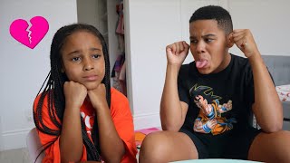 Cali's BIG BROTHER BULLIES HER, He Learns His Lesson | Cali's Playhouse