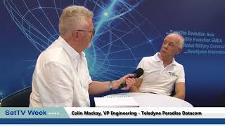 SatTV talks to Teledyne Paradise Datacom