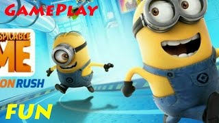 Deable Me Minion Rush Gameplay Newby Kids Play Fun 2016 Episode 6