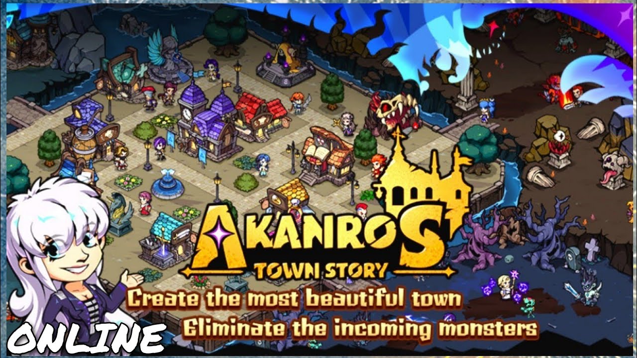 Akanros Town Story Gameplay Walkthrough Akanros Town Story Gameplay Walkthrough