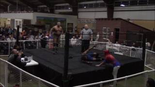 Rampage Heavyweight Championship Jimmy Jact Cash vs Muddy Waters C 4 18 17