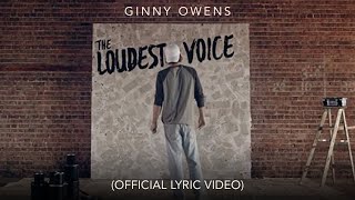 Watch Ginny Owens The Loudest Voice video