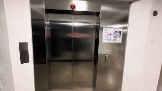 1943 Kone Mod. 2000 Kone Rb. 2018 Kone Mrl Tr. Elev. Metropolia, Arabia 135, Helsinki, Finland