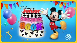 Disney Junior Birthday Book