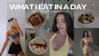 What I Eat In A Day Realistic Healthy Meals, Vlog, Pilates
