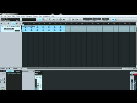 Studio One 2 - Automating Track Panning To Tempo
