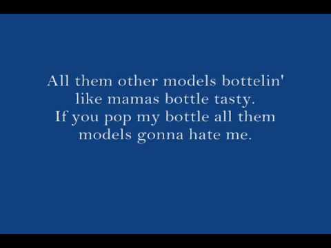 This is the single version of Bottle Pop with lyrics
