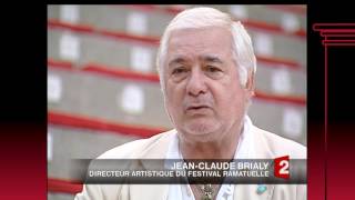 Jean-Claude Brialy et Juliette Greco - 13/08/2004