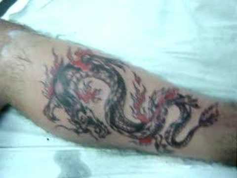 tattoo dragao. Tattoo Dragão. Tattoo Dragão