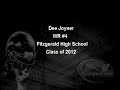 Fitzgerald high school Football highlights Dee Joyner jr. year #4 2011