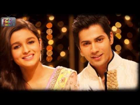 Balika Vadhus Siddharth Shukla with Varun Dhawan and Alia Bhatt...