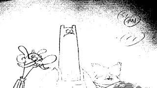 Chowder - Pencil Sketches 2004