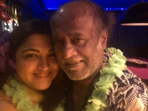 Rajinikanth Chiranjeevi Reunite At Mohanlals 80s Actors Party...