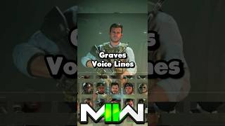 Mw2 - Graves Voice Lines The Last One