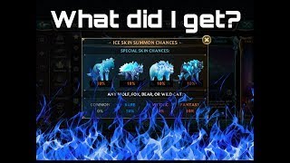 An Interesting Turn Of Events Buying The Ice Summon In Wolf Tales