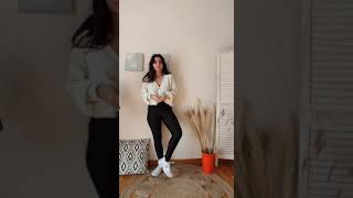 Leggings With Foot Straps