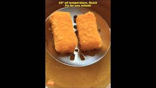 Cryspy Fried Fresh Milk Asmr Cooking