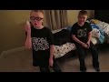 DADDYOFIVE INVISIBLE INK PRANK {DELETED VIDEO}