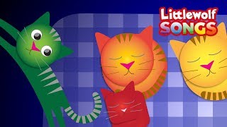 Ten In The Bed Cat Edit - Nursery Rhymes By Littlewolf Songs