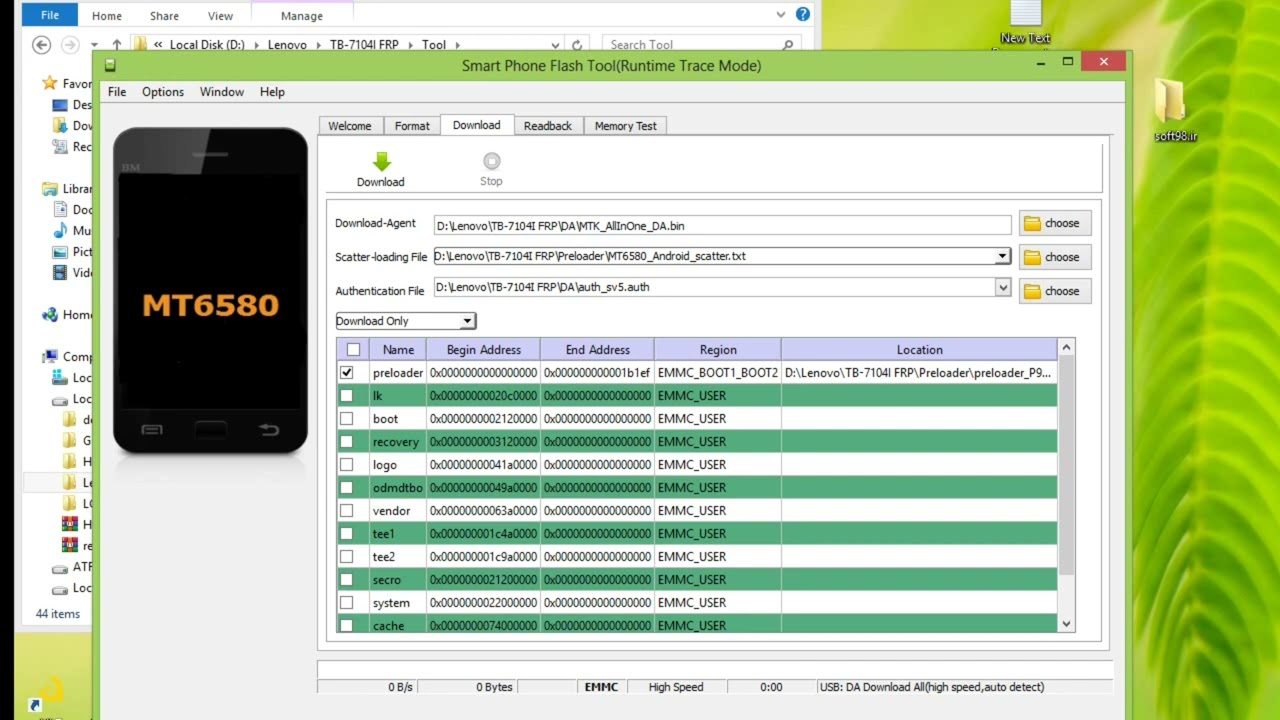 Lenovo tab e7 tb-7104i frp bypass by sp flash tool free Lenovo tab e7 tb-7104i frp bypass by sp flash tool free