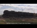 Evans CO video: Union Pacific 844 Charging into Evans