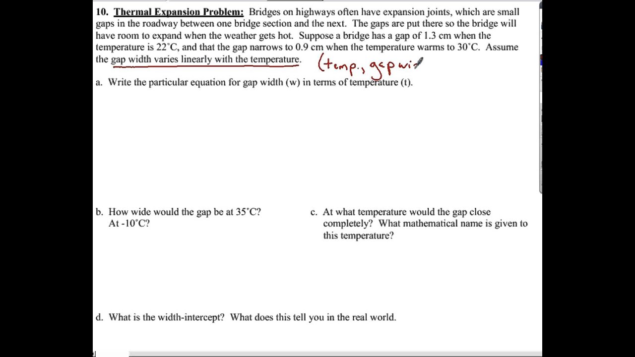 Algebra - Linear Function Word Problems - YouTube