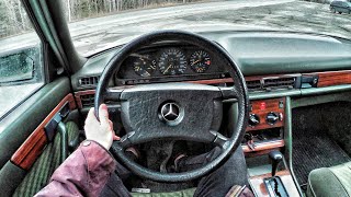 1983 Mercedes-Benz W126 2.7 At - Pov Test Drive