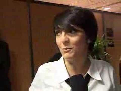 NRJ Music Awards 2007 Florence Foresti interview