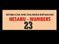 Hesabu ~ Numbers ~ SURA YA 23