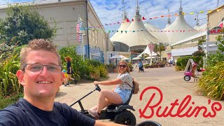 Butlins Bognor Regis 2021 Day Three Vlog - Bowling, Mini F & More