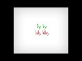 Coventry Carol Lyrics video