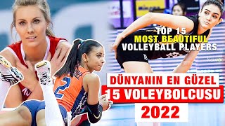 Dünyanın En Güzel 15 Voleybolcusu!  MOST BEAUTIFUL VOLLEYBALL PLAYERS