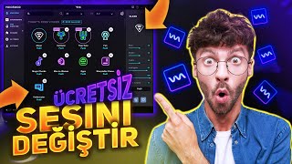 Ücretsi̇z Efsane Ses Deği̇şti̇rme Programi Voicemod