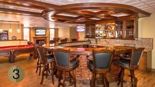 5 FAVS - Five Awesome Basement Bars We Love!