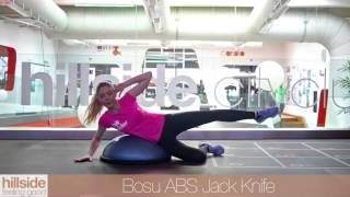Bosu Abs Jack Knife