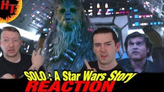 190 YEARS OLD ? SOLO: A STAR WARS STORY Trailer Reaction Ft Alden Ehrenreich (2018)HD