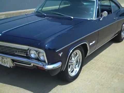  1966 CHEVY IMPALA SUPER SPORT WITH 454 RAT 400 TURBO TRANNY 9 BOLT REAR 