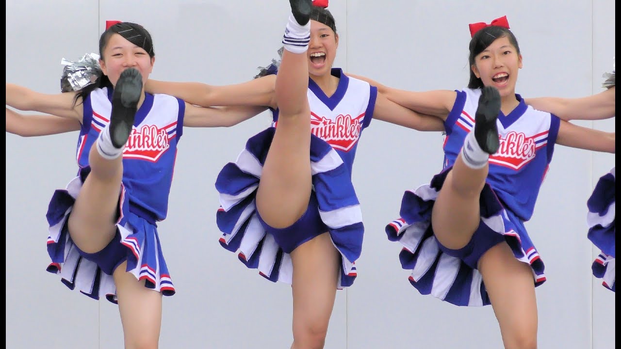 Tiny japanese cheerleader with baby images