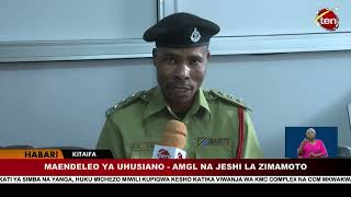 Jeshi La Zima Moto Na Uokoaji Laendeleza Mahusiano Mazuri Na Kampuni Ya Africa Media Group Limited