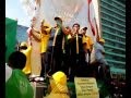 Demo Damai INDOSAT Group (Indosat, Indosat M2, Lintas Artha) di Bundaran HI - Part2